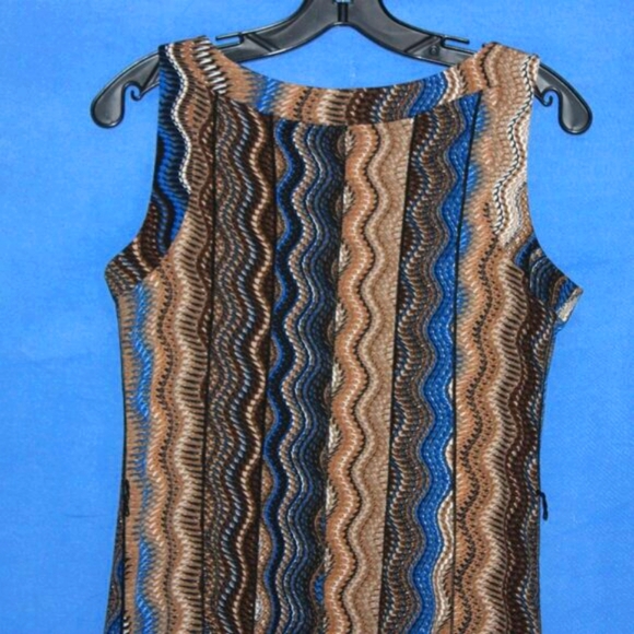 Voir Voir Missoni Inspired Knit Maxi Dress - Women's Size 8 - Multicolor - Picture 3 of 5